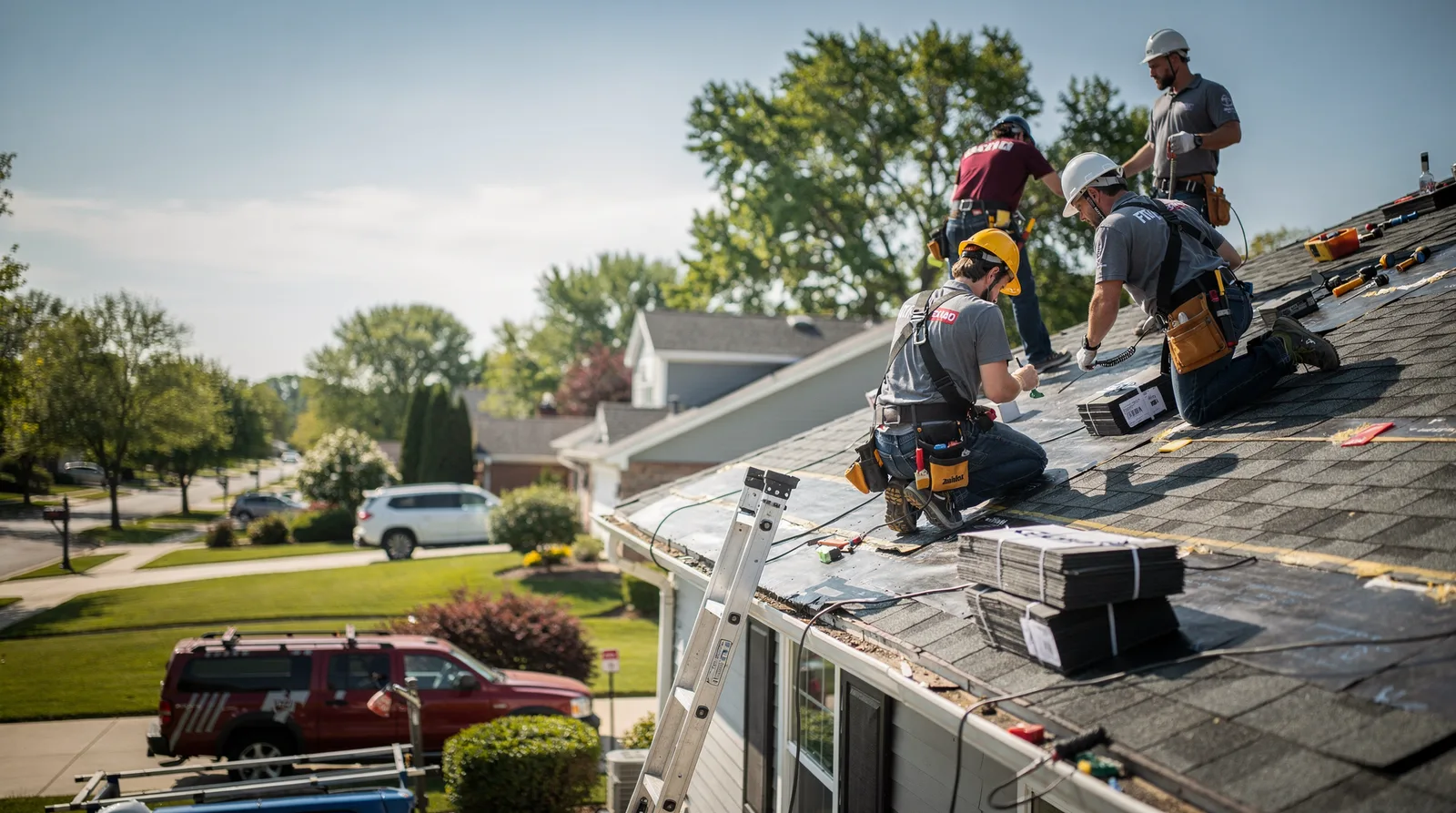 Roof Repair in Ponca, AR around you
